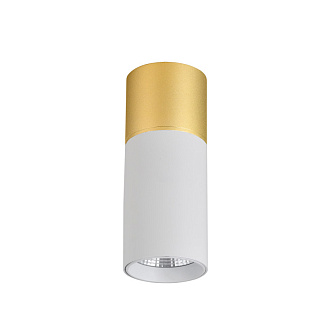 Светильник 5*5 см, LED 5W, 4000K Favourite Deepak 3073-1C, D50*H139, Светильник, каркас сочетает в себе два цвета - золото и белый