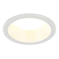 Встраиваемый светильник 10,5*5 см, 1*LED*12W 3000K ST LUCE ST755.538.12 белый, вр 9,5 см