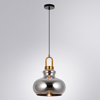 Светильник 29 см, Arte Lamp BELL A1992SP-1PB, черный