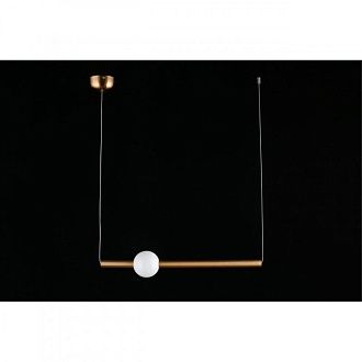 Подвесной светильник 60*10*30-20 см 12W, 3000K, Aployt Zhozefin APL.038.16.12, бронзовый