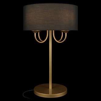 Настольная лампа 65 см, Loft IT Balance 10416T GD, золото