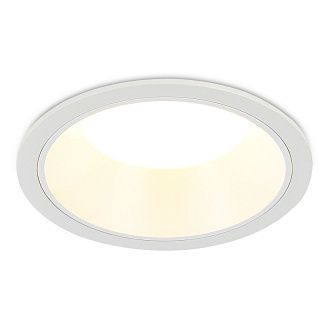Встраиваемый светильник 10,5*5 см, 1*LED*12W 3000K ST LUCE ST755.538.12 белый, вр 9,5 см