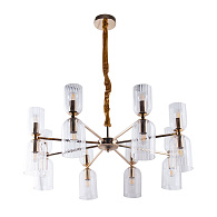 Люстра 32*82 см, 16*E14, 40W, Arte Lamp Charm A1623LM-16GO, Золото