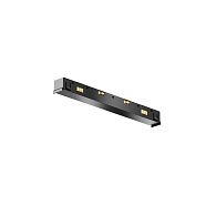 Коннектор питания прямой Exility X, черный 12*1*1 см, Maytoni Technical  TRA239PC-42B, Черный