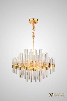 Подвесная люстра AM Group ADRIAN L600 GOLD
