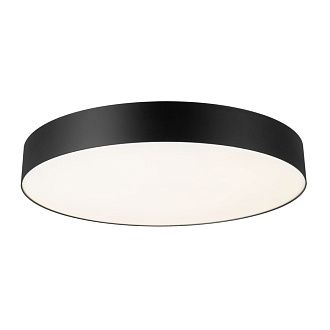 Светильник потолочный 50 см, 60W, 4000K, Citilux BART CL755491 LED, черный
