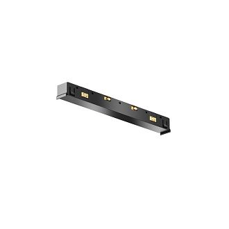 Коннектор питания прямой Exility X, черный 12*1*1 см, Maytoni Technical  TRA239PC-42B, Черный