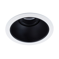 Точечный светильник 8,5*8 см, 1 LED*12W, 4000 К, Arte Lamp Scroll A3312PL-1WH,