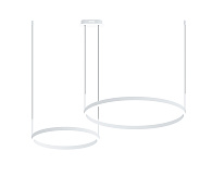 Люстра Kink Light Тор 15*60 см, Led 60W (4000K), белый, 08219,01PA(4000K)