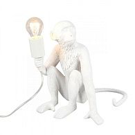 Детская настольная лампа 40*35 см, E27, 40W, Aployt Magali APL.309.14.01, белый
