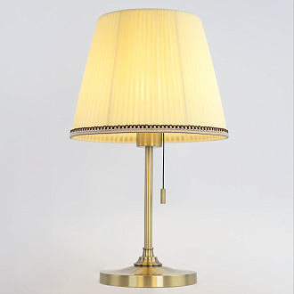 Настольная лампа 28,5*45 см E27*40 W, Citilux Линц Бронза+Кремовый CL402733