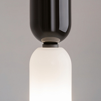 Подвесной светильник  10 см, E14 1 40W, К, Черный Maytoni Memory MOD177PL-01B