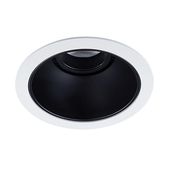 Точечный светильник 8,5*8 см, 1 LED*12W, 4000 К, Arte Lamp Scroll A3312PL-1WH,