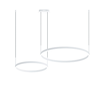 Люстра Kink Light Тор 15*60 см, Led 60W (4000K), белый, 08219,01PA(4000K)