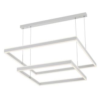 Светильник 82 см, 150W, 3000-5500K, Citilux Дуэт CL719K210, белый