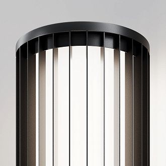 Ландшафтный светильник 70 см, 1*E27*35W Maytoni Alura O492FL-01GF, Графит