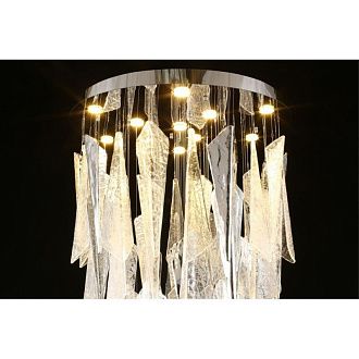 Каскадная люстра 80*180 см, 10*GU10, 5W, Aployt Teresa APL.855.16.10, хром