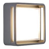 Бра *21*21-21 см, 1*LED, 18W Lussole  LSP-7385, черный
