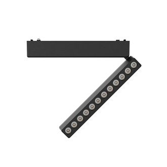 Светильник на шине 23*2,6*8 см 12W, 4000K, Aployt Magnetic track 48 APL.0102.00.12, черный