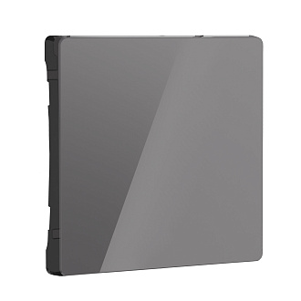 W1119044 Клавиша для выключателя перекрестного, графит акрил Werkel, 4690389197567