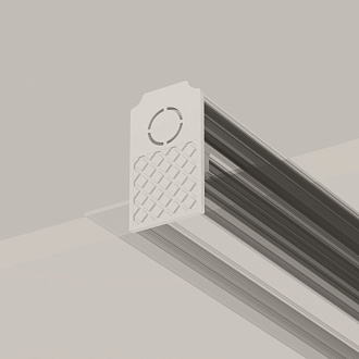 Заглушка Maytoni Technical Magnetic track system Exility TRA034EC-42W белый