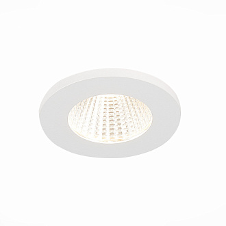 Встраиваемый светильник 8 см, 10W 3000K ST LUCE Встраиваемые светильники ST704.538.10 Белый, вр 6,5 см