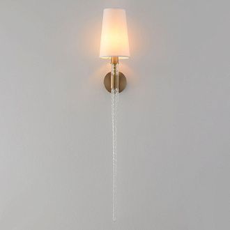 Бра 88 см, Crystal Lux LUMINOUS AP1 BRASS, латунь