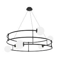 Светильник 81*152 см, 6*G9, 10-12 м2 Maytoni Balance MOD317PL-06B, черный