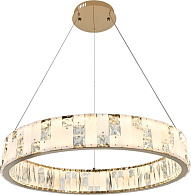 Подвесная люстра 80*150 см,  LED, 80W, 3000-6000K, Stilfort Cerruti 4015/03/08P золотой