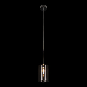 Подвесной светильник 10 см, 1*G4*5W хром Loft It Spillray 10232/C Smoke