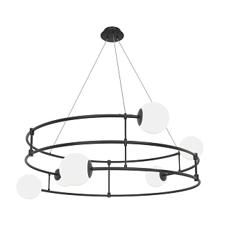 Светильник 81*152 см, 6*G9, 10-12 м2 Maytoni Balance MOD317PL-06B, черный