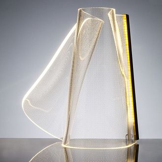 Настольная лампа *26*-24 см, 1*LED*7W, 3000K, Lightstar Varese 738963, золотой