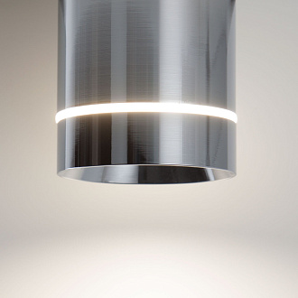 Светильник 7,9*7,9 см, LED 12W, 4200K DLR022 12W 4200K хром Elektrostandard