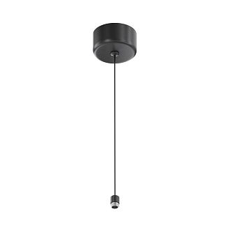 Тросовый подвес с потолочной чашей Maytoni Shelf CA029SW-L1000-B