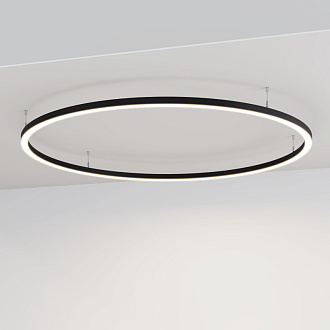 Радиусный профиль ALM-3535R-B-D-45°-1.5M 3,5*3,5*59,37 см, Maytoni Led Strip черный