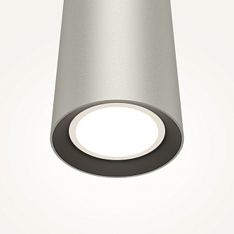 Подвесной светильник  6*0*40 см, GU10 1 6W, К, Серебро Maytoni Pro Focus MOD161PL-01CM1