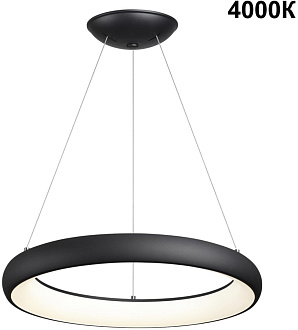 Светильник 60 см, 60W, 3000-6000K, Novotech 359024, черный