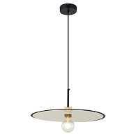 Подвесной светильник Lussole LSP-8487, 45*25 см, черный
