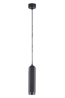 Светильник Ø63 x H250(1200), мм, , SBK (матовый черный) Rilon 2066CN SBK