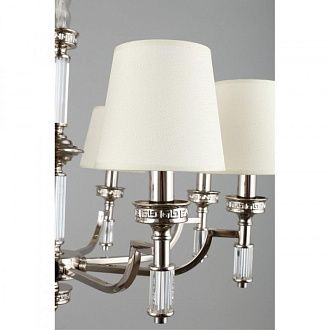 Подвесная люстра 80*70-145 см, 8*E14, 40W, Aployt Patricia APL.716.03.08, хром