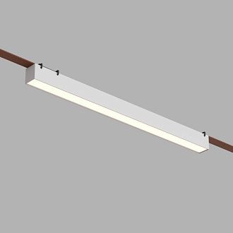 Светильник на шине 64,2*4*4,5- см, *LED*24W, 2700-6000K, Denkirs BELTY LINEAR DK5676-WH, черный пластик