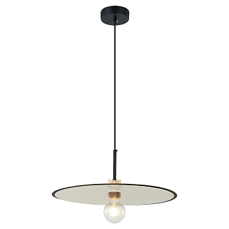 Подвесной светильник Lussole LSP-8487, 45*25 см, черный