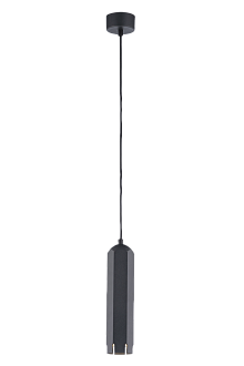 Светильник Ø63 x H250(1200), мм, , SBK (матовый черный) Rilon 2066CN SBK
