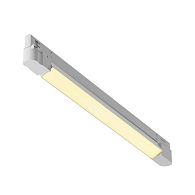 Трековый светильник 61*3,5*-6 см, *LED*20W, 2700K, Maytoni Technical Basis TR196-3-20W2.7K-W(N), Белый