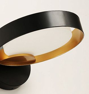 Innerspace - Daisy Chain Wall 160*280*280 см, 1*LED*6W, ImperiumLoft 152908-26, Чёрный
