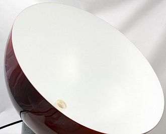 Подвесной светильник Lussole Loft GRLSP-9654, диаметр 50 см, красный