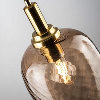 Подвесной светильник 18 см, MODEMODERN MD.1174.1 CF, латунь