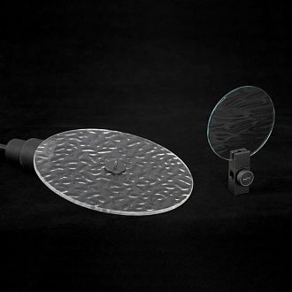 Торшер 160 см, 8W, 2000K, Lussole Major LSP-4009, серый