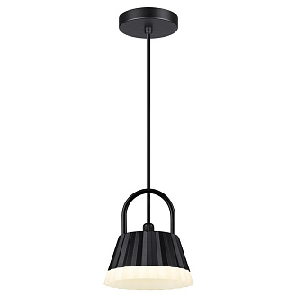 Светильник светодиодный 15 см, 10W, 4000K, NovoTech STREET GONNA 358459, черный
