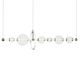 Светильник 120* см, 2*LED*42W, 3000К Loft It 10126/1200 Alpha, Белый, золото